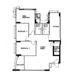 Blk 181 Yung Sheng Road (Jurong West), HDB 5 Rooms #622537901